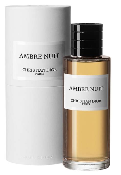 ambre nuit christian dior paris|christian dior ambre nuit review.